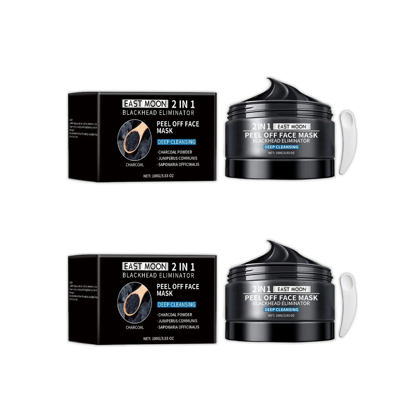 Charcoal Mask – Special 2 for 1 Deal
